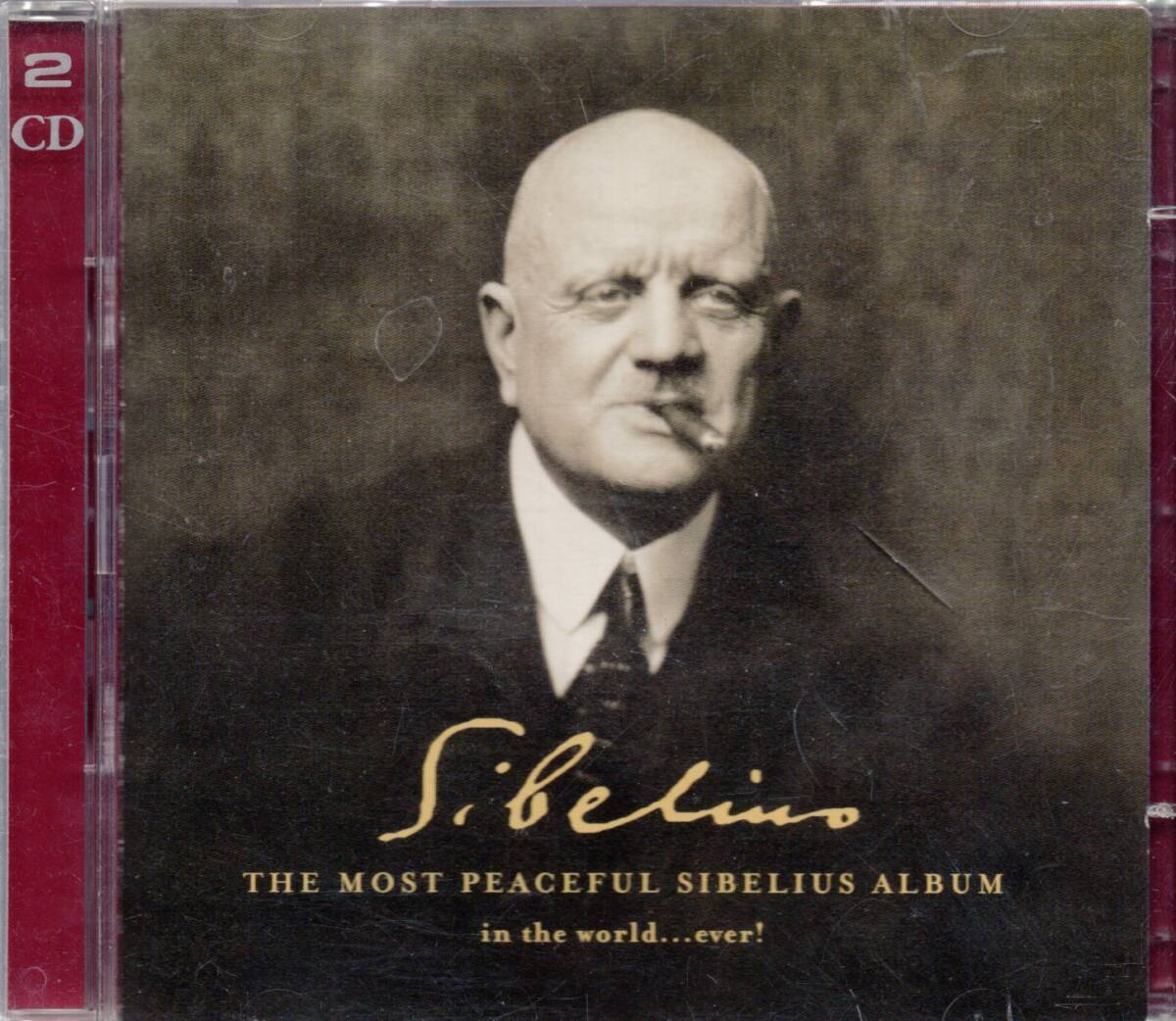 b189  シベリウス：THE MOST PEACEFUL SIBELIUS ALBUM (2CD)の画像1