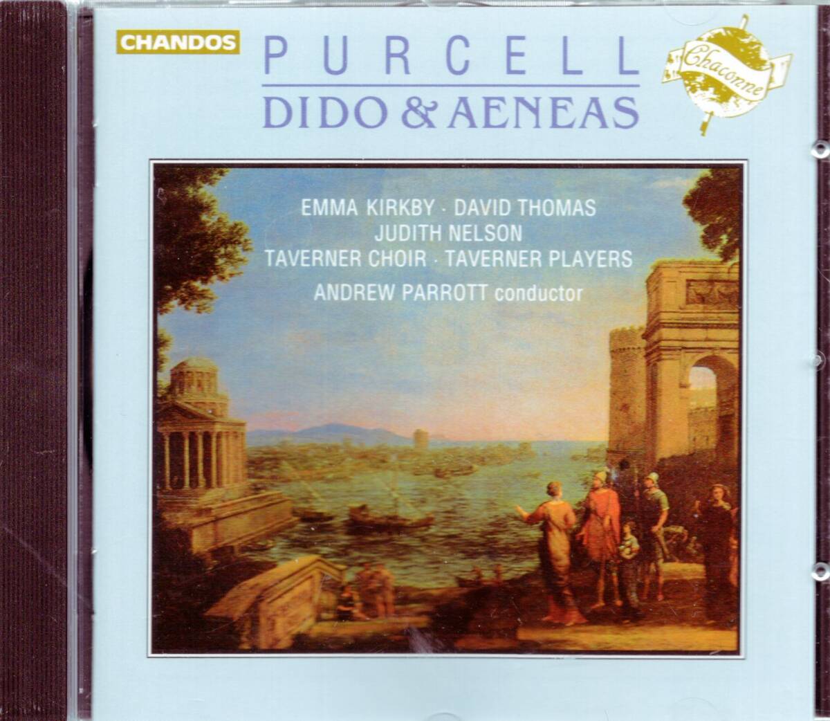 b290　　　パーセル：DIDO & AENEAS /PARROTT_画像1