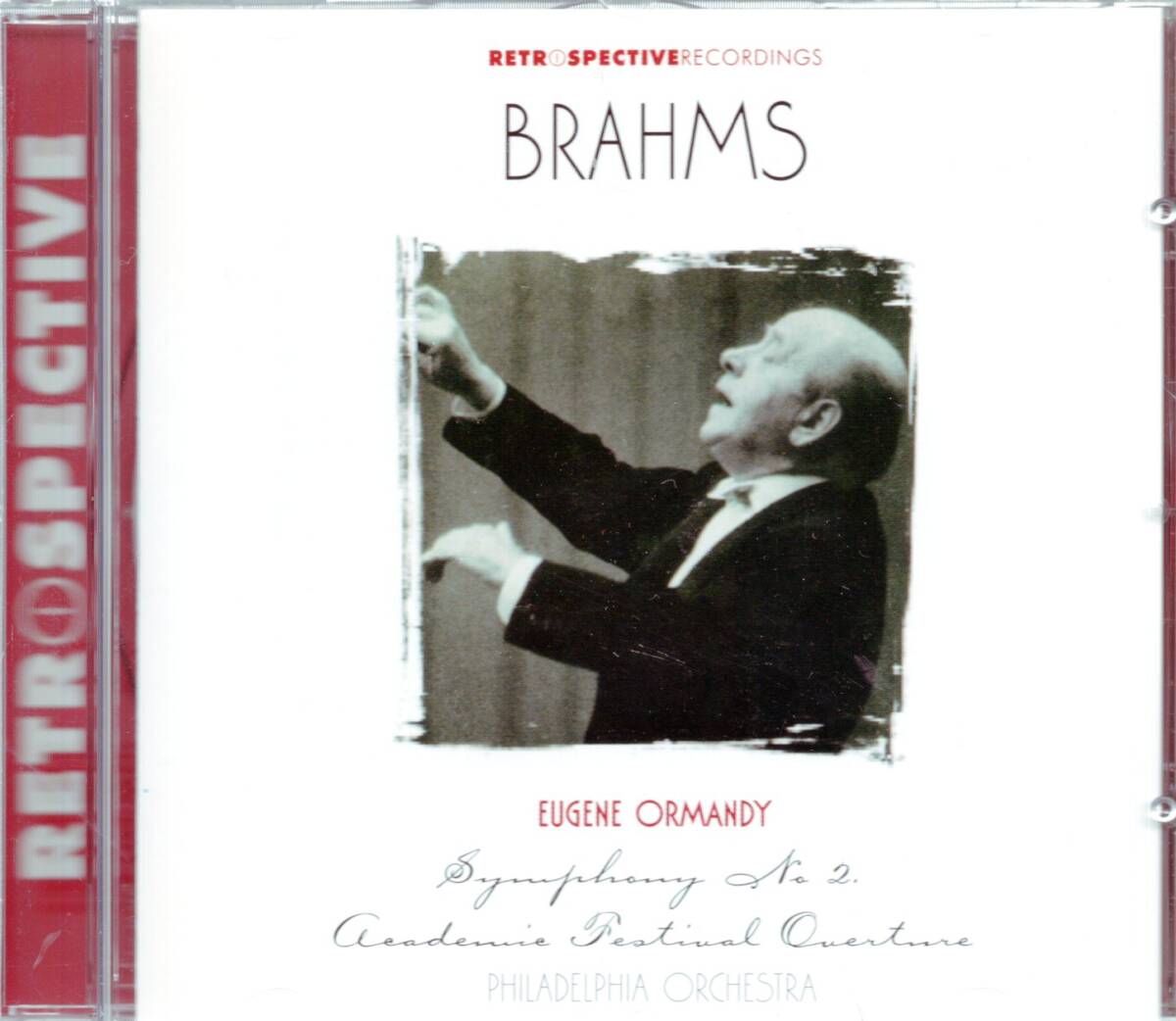 pc40 ブラームス：交響曲第2番 他／オーマンディの画像1