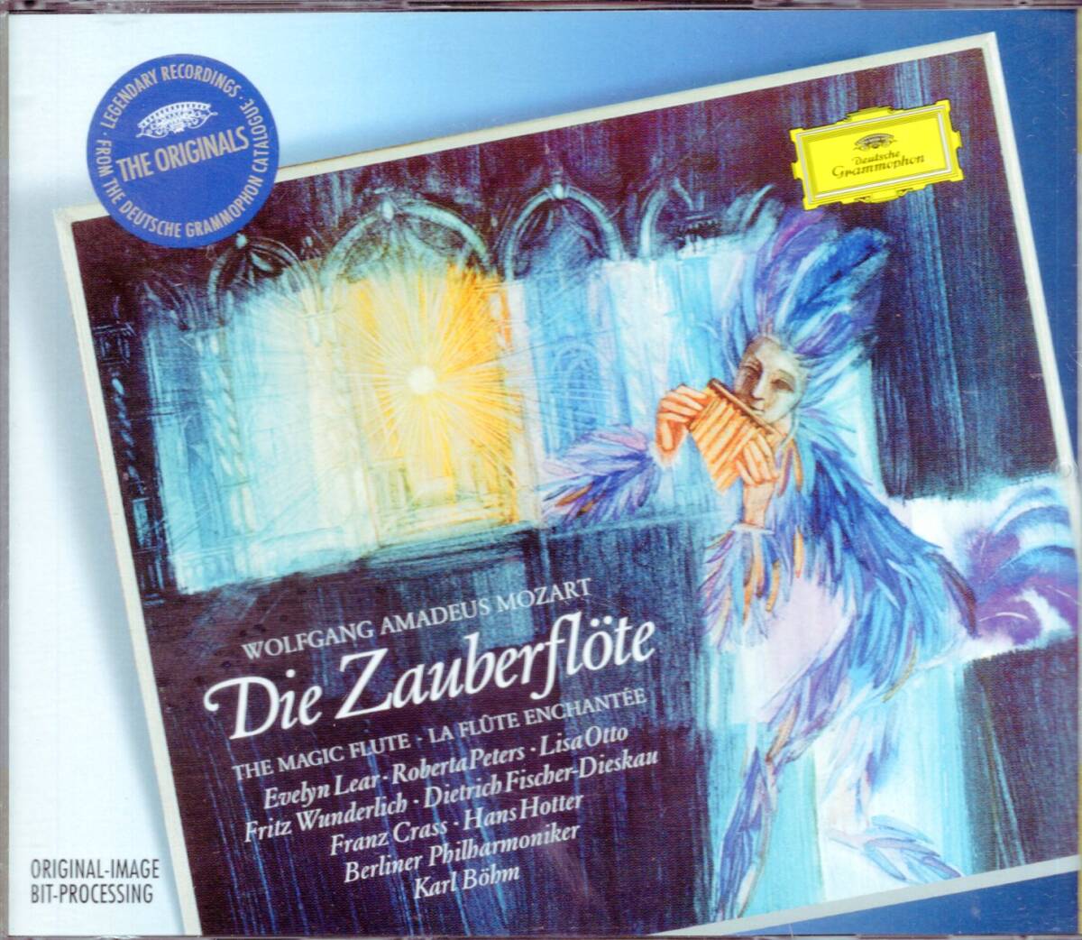 モーツァルト：DIE ZAUBERFLOTE /ベーム(2CD)の画像1