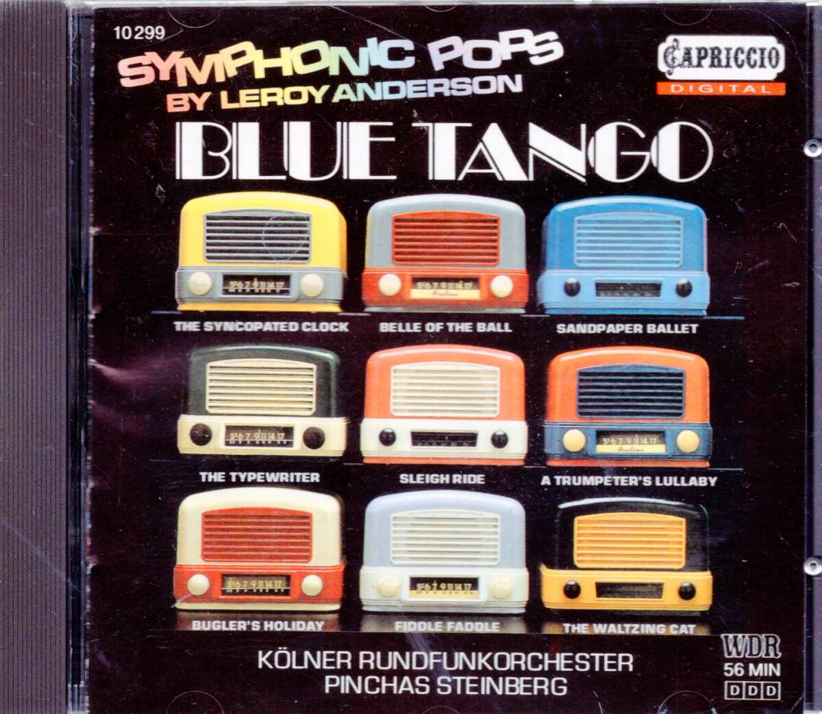 a429  BLUE TANGO ~SYMPHONIC POPS BY LEROY ANDERSON の画像1