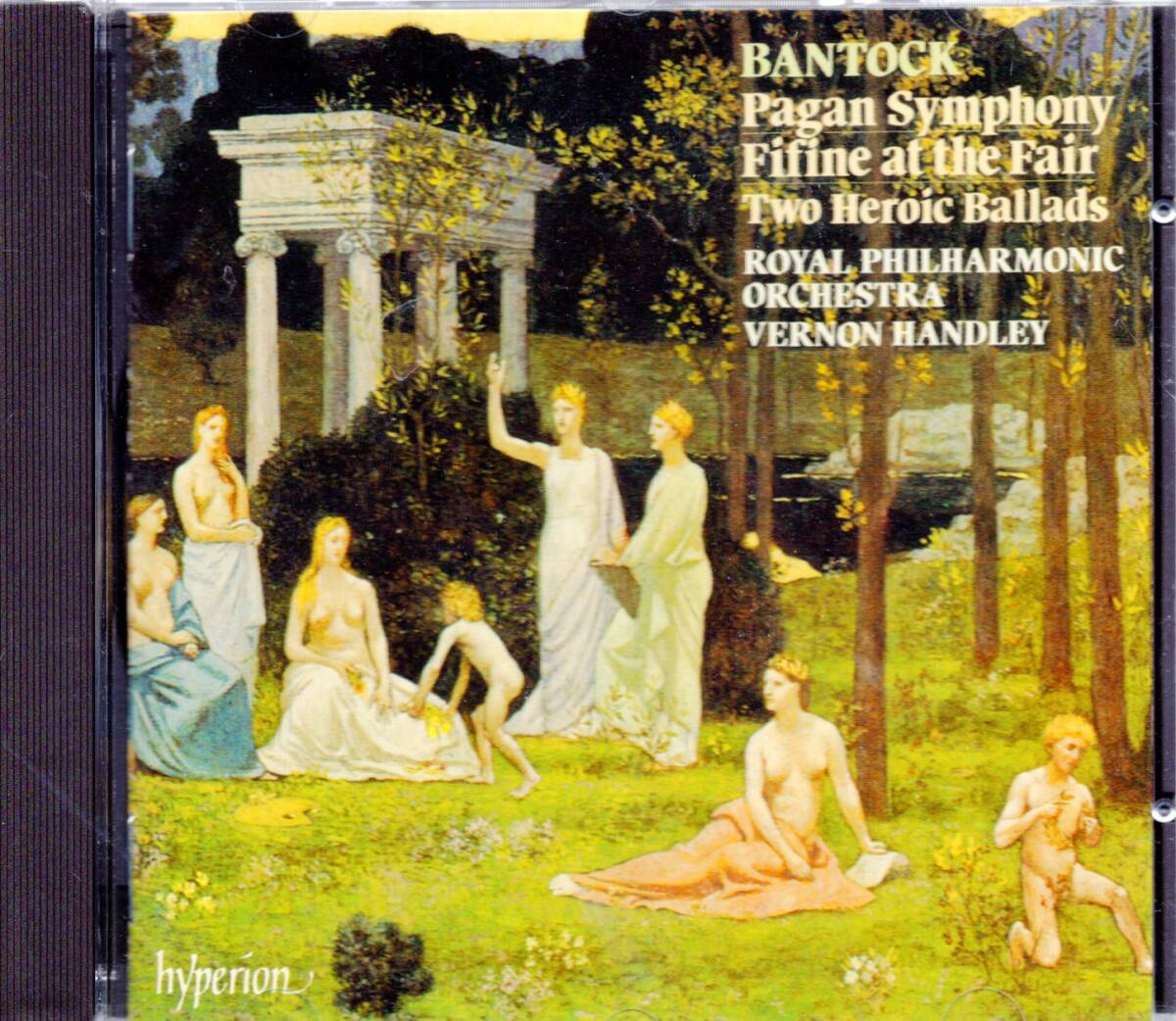 b209　　BANTOCK : PAGAN SYMPHONY 他／HANDLEY_画像1