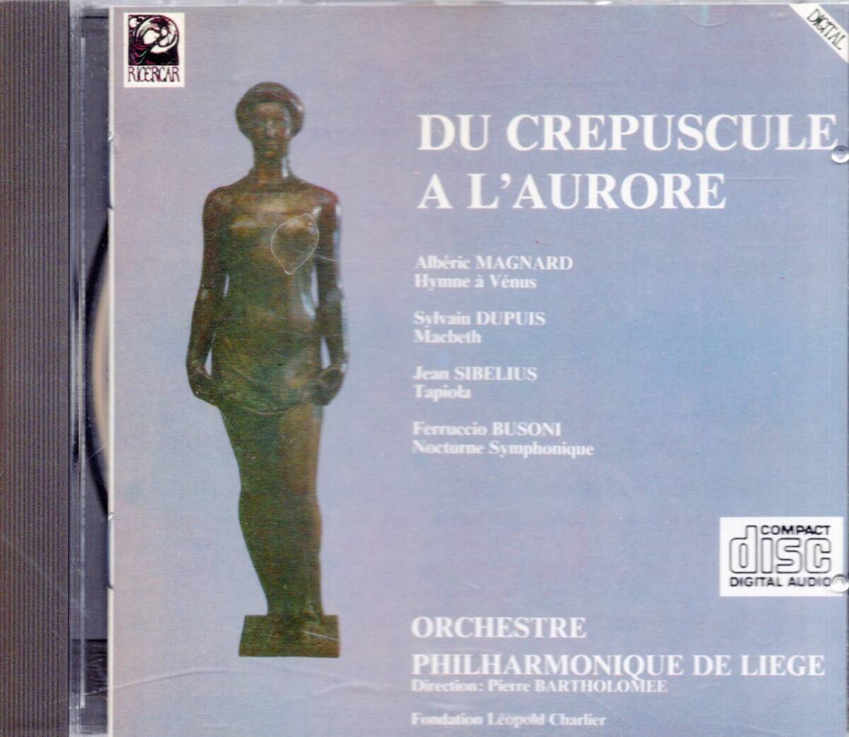 b353   DU CREPUSCULE A L'AURORE /BARTHOLOMEEの画像1