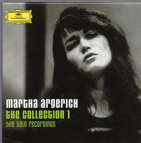 アルゲリッチ / The Solo Recordings (8CD)_画像1
