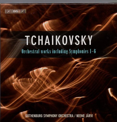 チャイコフスキー：交響曲全集/ヤルヴィ指揮（６CD)の画像1