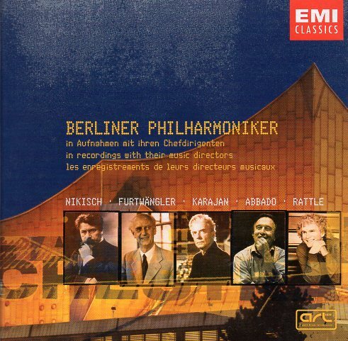 ベルリン・フィルハーモニー管弦楽団（６CD)の画像1