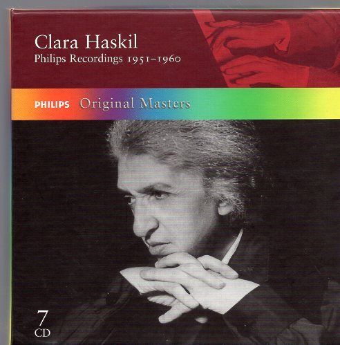クララ・ハスキル /フィリップス・レコーディングス 1951-1960 (7CD)の画像1