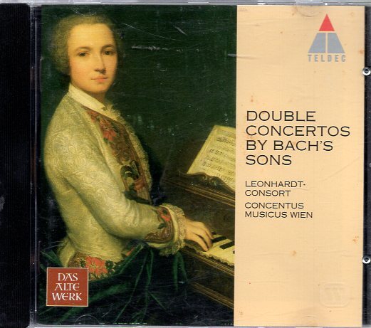 Leonhardt-Consort, Concentus Musicus Wien Double Concertos By Bach's Sonsの画像1