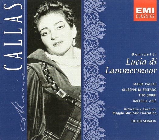 ドニゼッティ：歌劇「ランメルムーアのルチア」/マリア・カラス（２CD)_画像1