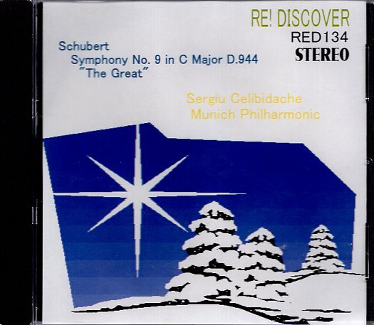 シューベルト：交響曲第９番「グレイト」/チェリビダッケ＆ミュンヘン・フィルの画像1