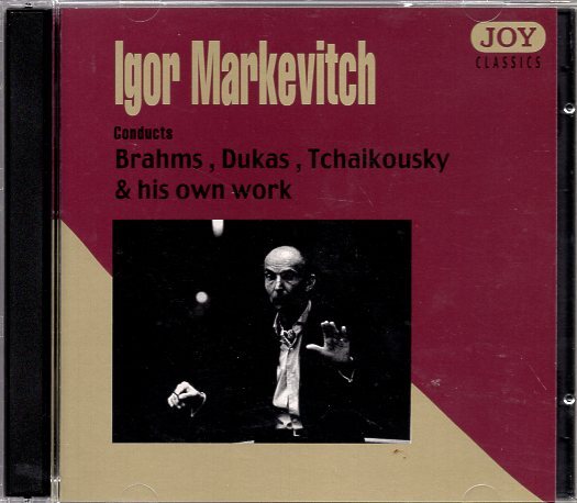 チャイコフスキー：交響曲第６番「悲愴」/マルケヴィチ＆フランクフルト放送響（２CD)の画像1