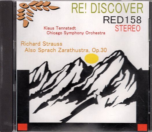 R・シュトラウス：ツァラトゥストラはかく語りき/テンシュテット＆シカゴ交響楽団の画像1