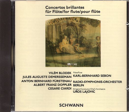 Concertos brillantes pour fluteの画像1