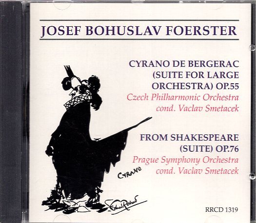 Czech Philharmonic Orchestra, Vclav Smetek Josef Bohuslav Foersterの画像1