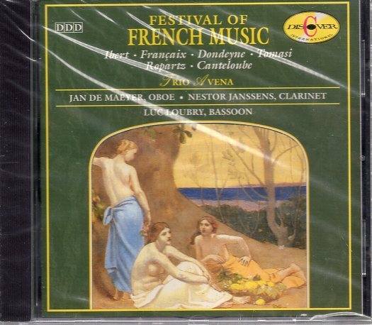 TRIO AVENA/FESTIVAL OF FRENCH MUSICの画像1