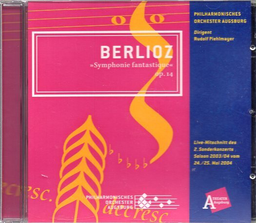 ベルリオーズ：幻想交響曲/ルドルフ・ピールマイヤー＆フィルハーモニア管弦楽団の画像1