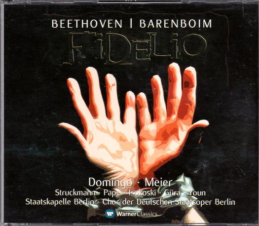 ベートーヴェン：歌劇「フィデリオ」/バレンボイム指揮（２CD)の画像1