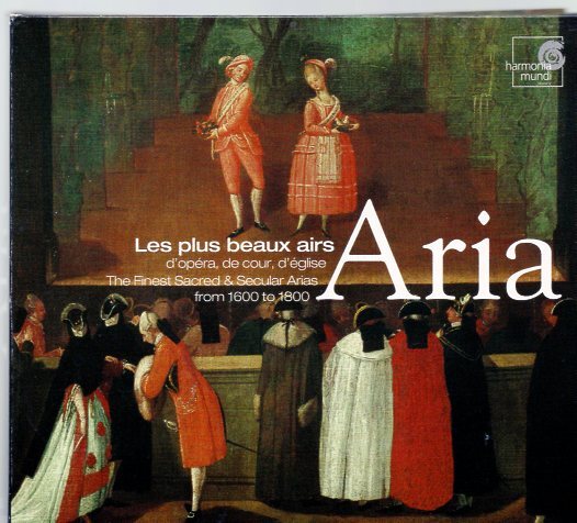 Aria  CD1：イタリアンオペラ＆オラトリオ、他【3CD】の画像1