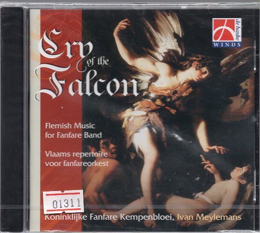 Cry Of The Falcon: Flemish Music For Fanfare Band_画像1