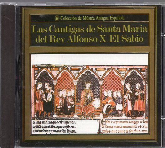 Alfonso X El Sabio Las Cantigas de Santa Maria del Rey Alfonso X El Sabio_画像1