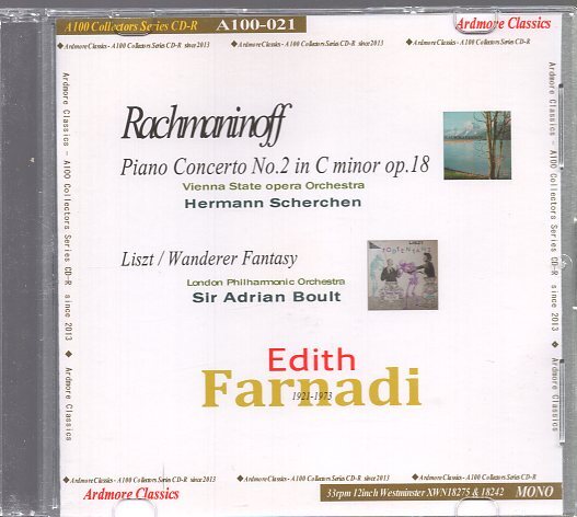 ラフマニノフ：交響曲第２番/エディト・ファルナディの画像1