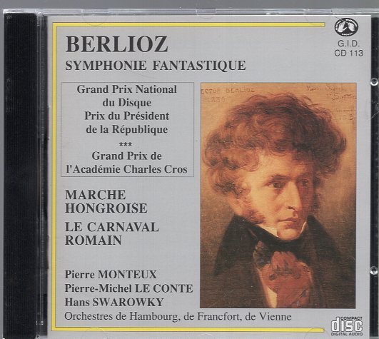ベルリオーズ：幻想交響曲/スワロフスキーの画像1