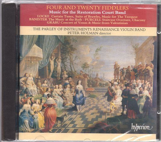 Orpheus: Four & Twenty Fiddlers Peter Holman