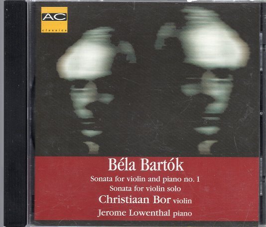 クリスティアン・ボア～バルトーク：ヴァイオリン作品集の画像1