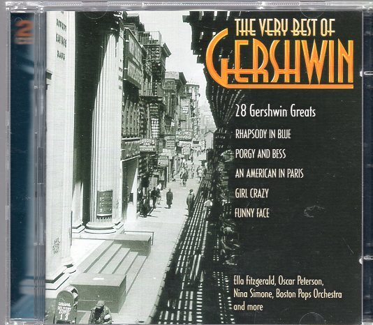 THE VERY BEST OF GERSHWIN (2CD)の画像1