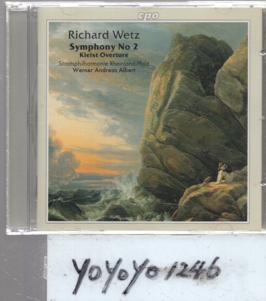 yo79 Wetz：交響曲第2番/Andreas Albertの画像1