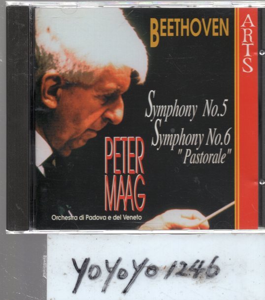 pc77 ベートーヴェン：交響曲第5番&第6番/MAAG_画像1