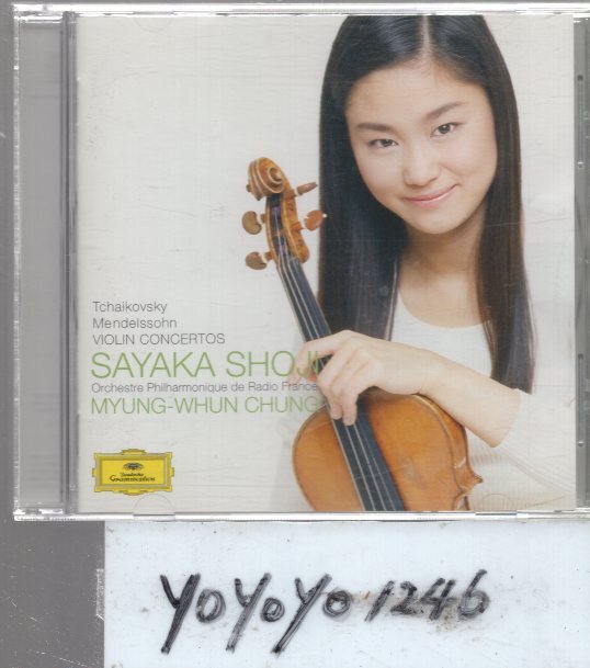 チャイコフスキー、メンデルスゾーン：ヴァイオリン協奏曲/庄司紗矢香、ミュンフンの画像1