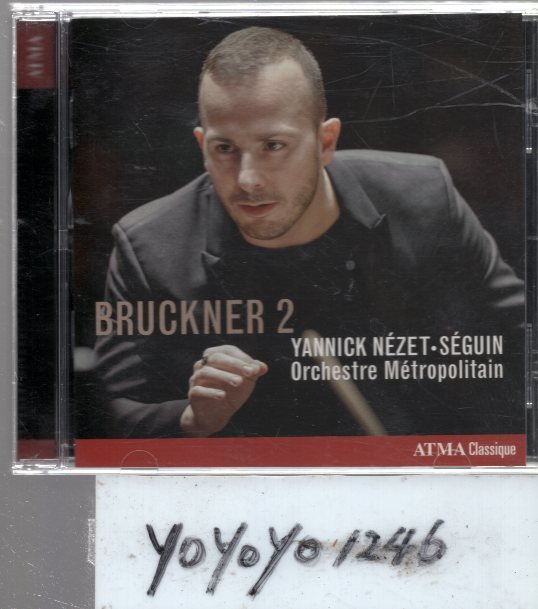 yo837 ブルックナー：交響曲第2番/NEZET‐SEGUINの画像1