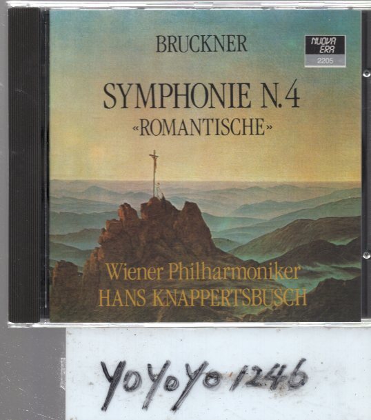 pc251 ブルックナー：交響曲第4番「ロマンティック」/クナッパーツブッシュの画像1
