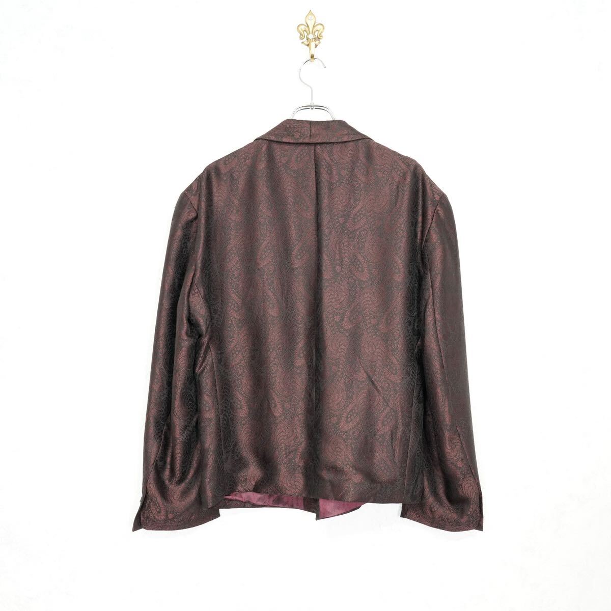 EU VINTAGE AMA MODELE EXCLUSIF ヨーロッパ古着ショート丈ジャガード EU VINTAGE AMA MODELE EXCLUSIF ヨーロッパ古着ショート丈ジャガード
