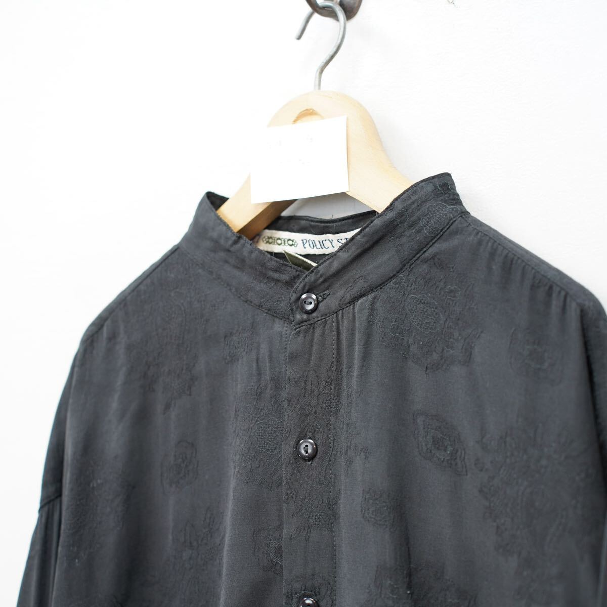 USA VINTAGE POLICY STUDIO EMBROIDERY JACQUARD DESIGN RAYON USA VINTAGE POLICY STUDIO EMBROIDERY JACQUARD DESIGN RAYON