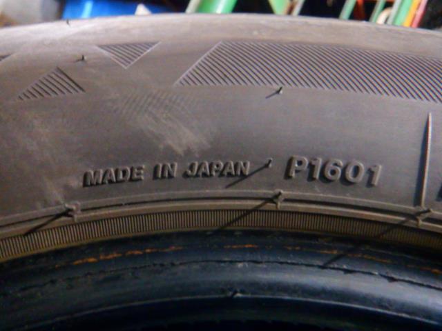 中古 145/80R13　2本　ブリジストン　133476 タイヤ_画像4