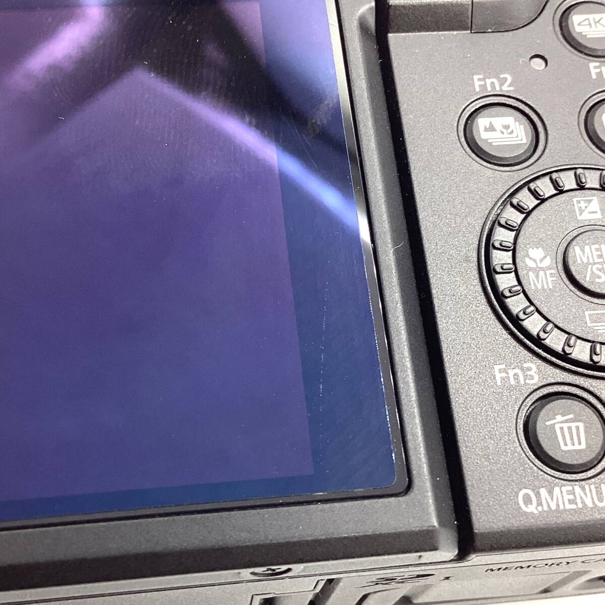 【23038】Panasonic パナソニック LUMIX DC-TZ90 コンパクトデジタルカメラ ブラック　通電確認済み 二次流通品_画像9