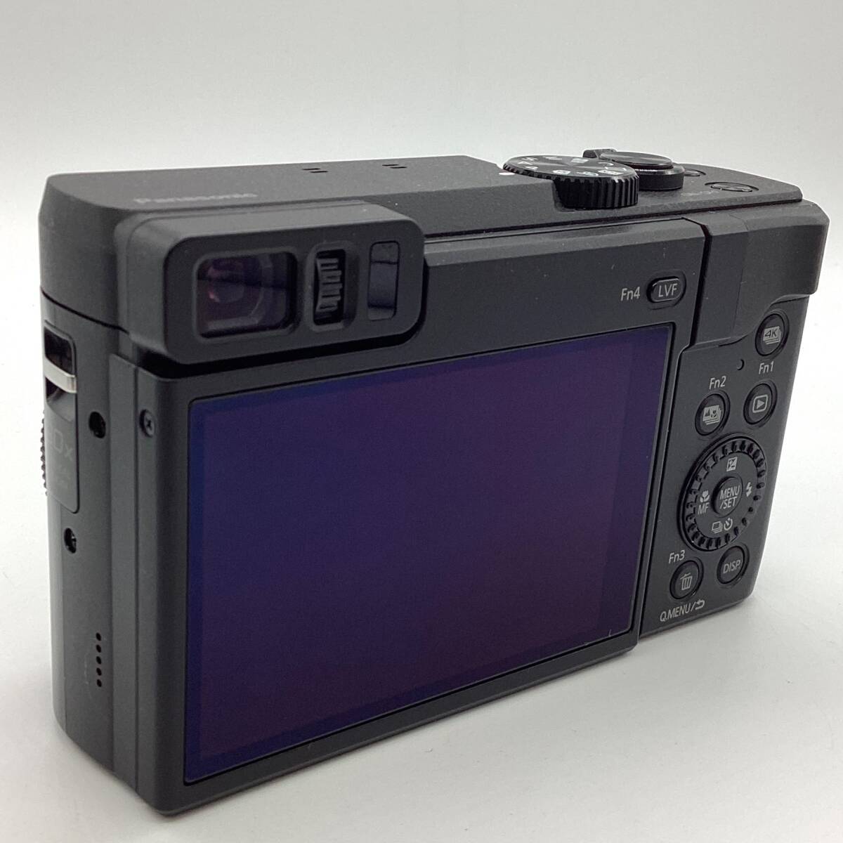 【23038】Panasonic パナソニック LUMIX DC-TZ90 コンパクトデジタルカメラ ブラック　通電確認済み 二次流通品_画像8