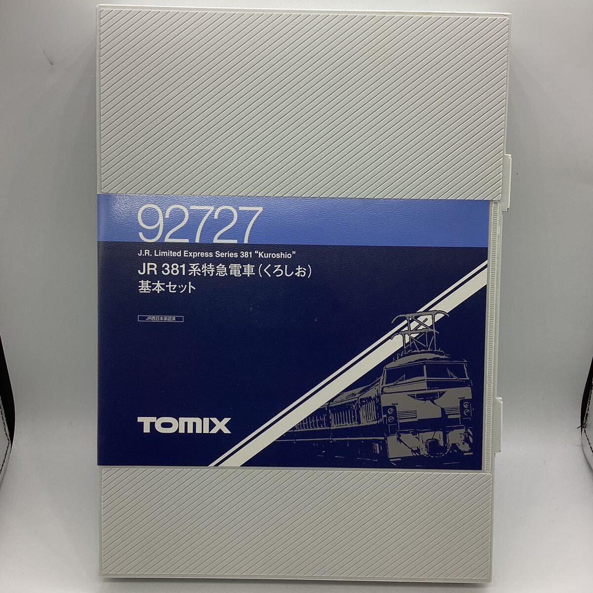 【22885】TOMIX トミックス 92727 JR381系特急電車（くろしお）基本セット 通電確認済み 現状渡し 中古 二次流通品の画像1