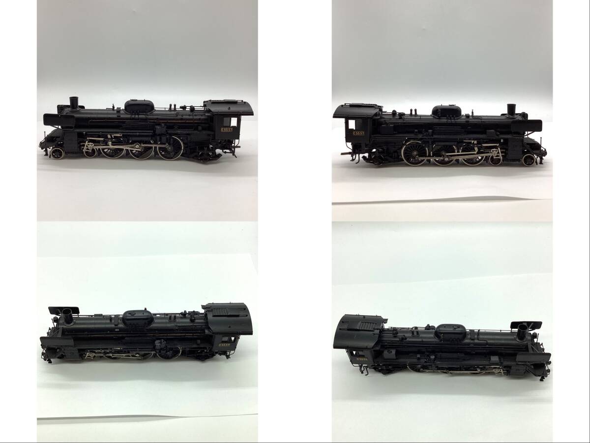 【23083】アダチキット　Adachi C55 57 蒸気機関車　鉄道模型 走行確認済み ライト点灯不可　現状渡し 二次流通品_画像4