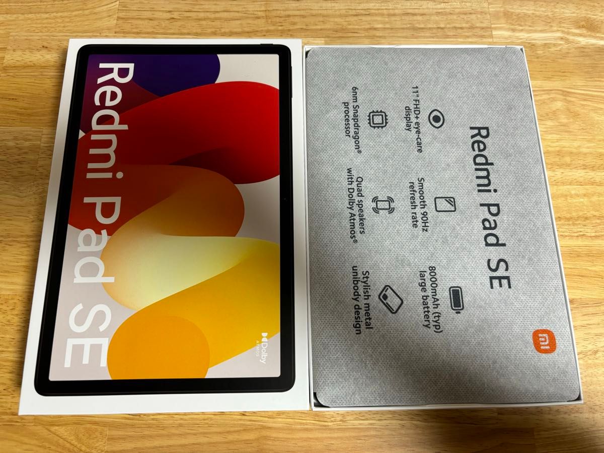 国内正規品 Xiaomi Redmi Pad SE グラファイトグレー 4GB+128GB 11インチ