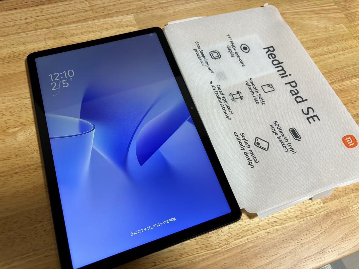 国内正規品 Xiaomi Redmi Pad SE グラファイトグレー 4GB+128GB 11インチ