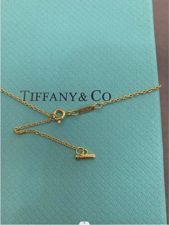 ★極美品★試着品★Tiffany ティファニーT スマイル ネックレス #944181の画像4