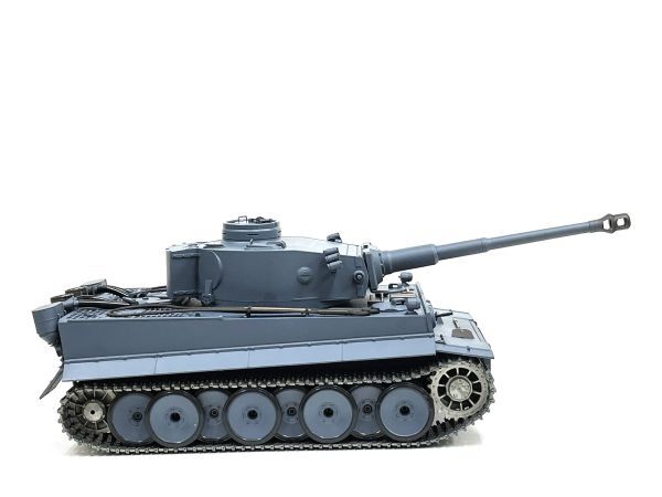 激レア 入手困難！【塗装済み完成品戦車ラジコン】Heng Long 2.4GHz Ver.7.0 1/16 タイガーI型 3818-1 Upgrade メタルキャタピラバージョン_画像7