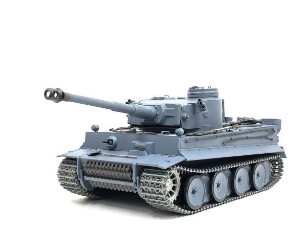 激レア 入手困難！【塗装済み完成品戦車ラジコン】Heng Long 2.4GHz Ver.7.0 1/16 タイガーI型 3818-1 Upgrade メタルキャタピラバージョン_画像1