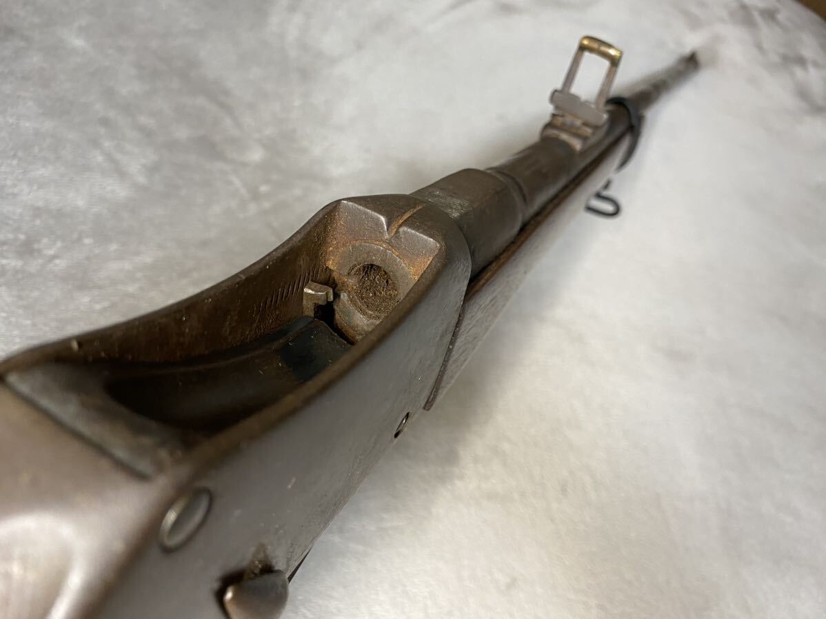  rare goods [ Henry * Martini -.. gun ( England made ) after equipment type life ru gun ] Meiji navy land Squadron use?>.. gun sea .. army for gun old style gun day Kiyoshi war 