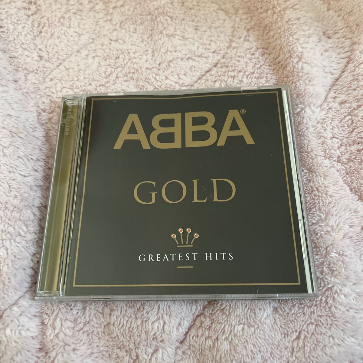 CD ABBA GOLD GREATEST HITS _画像1