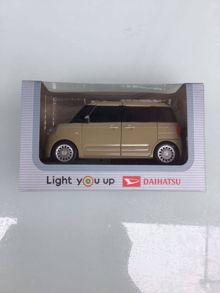 DAIHATSU キャンバス プルバックカー ミニカー非売品 新品の画像1