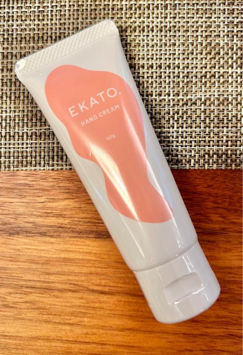 EKATO エカト プレシャスジェルパック1箱10セット ハンドクリームのおまけ付き 未使用未開封　MEGUMI愛用